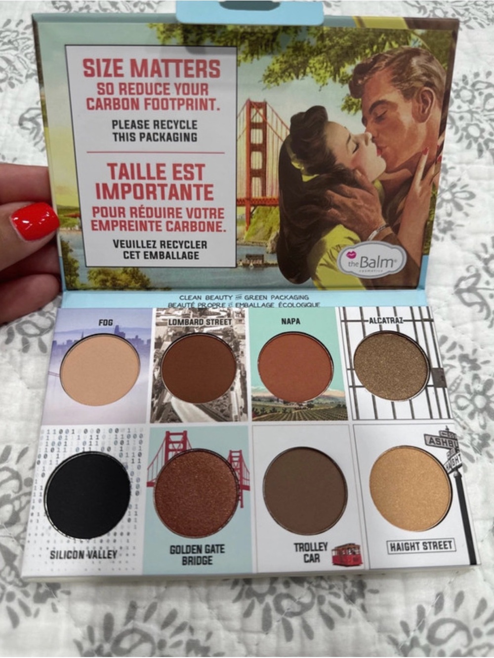 The Balm And The Beautiful Eyeshadow EP.2